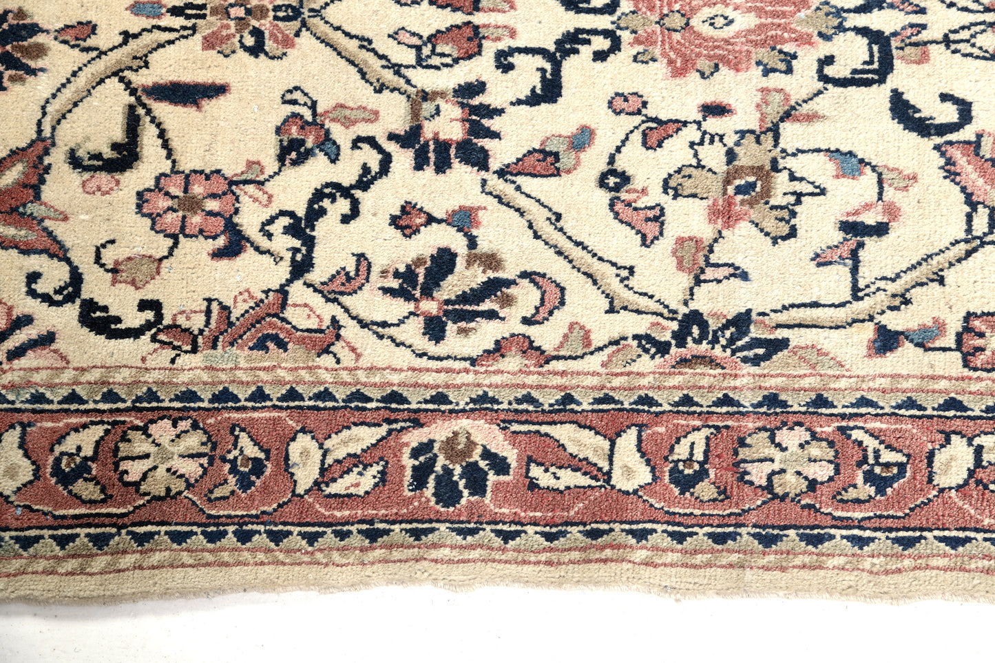Persian Rug 4128 Vintage Persian Sarouk Runner 55228