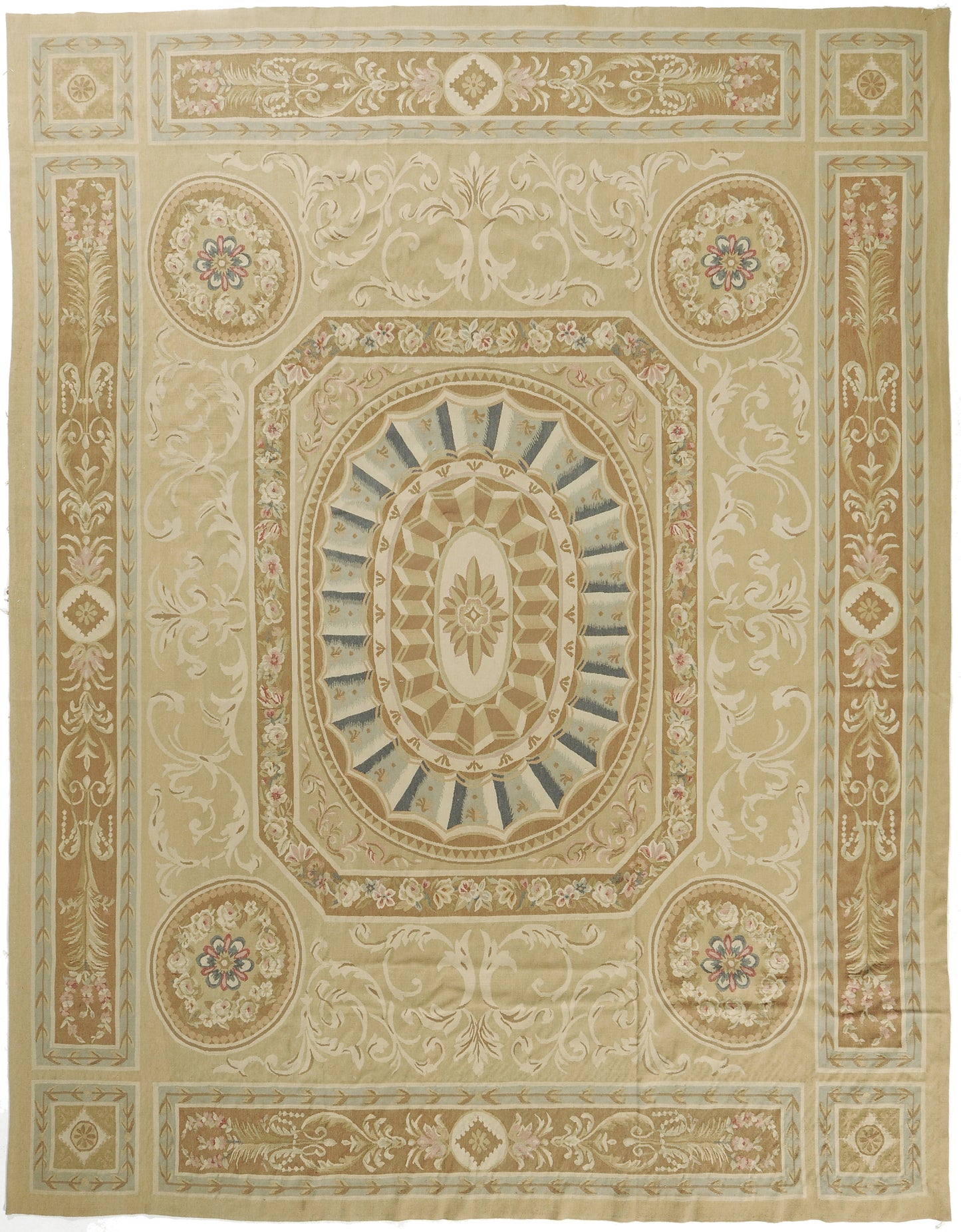 Chinese Aubusson Flat Weave
