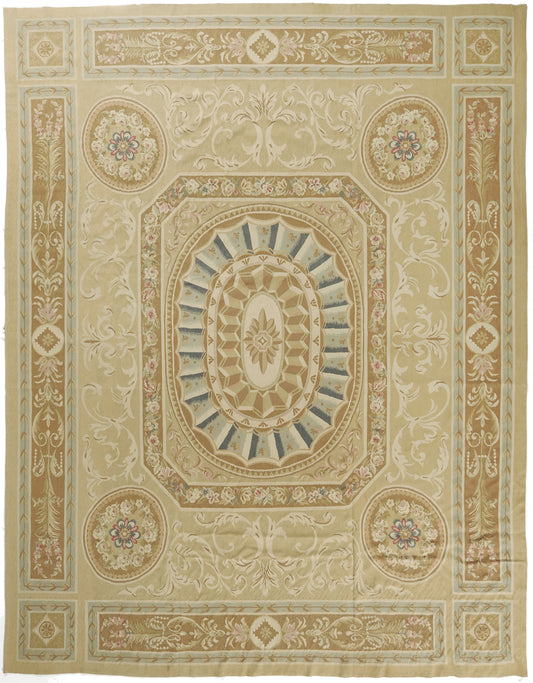 Chinese Aubusson Flat Weave