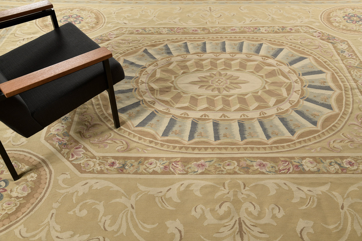 Chinese Aubusson Flat Weave