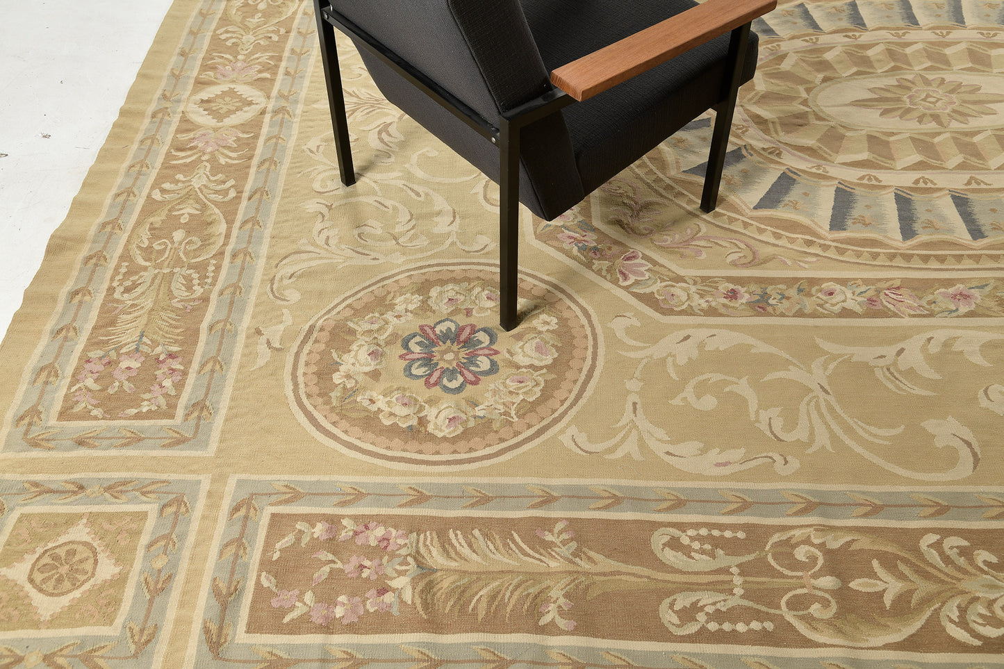 Chinese Aubusson Flat Weave