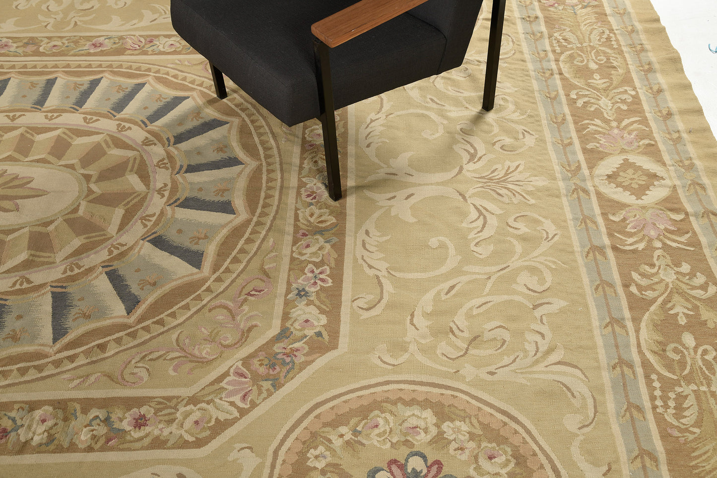 Chinese Aubusson Flat Weave