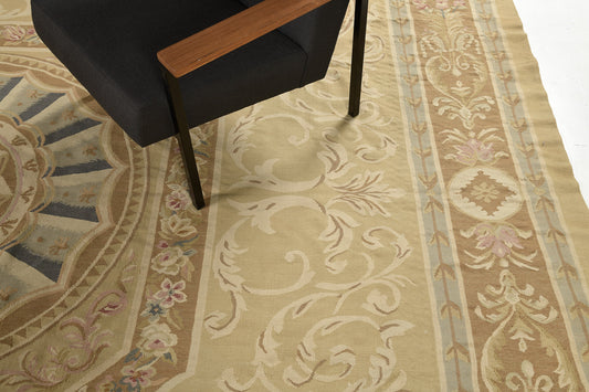 Chinese Aubusson Flat Weave