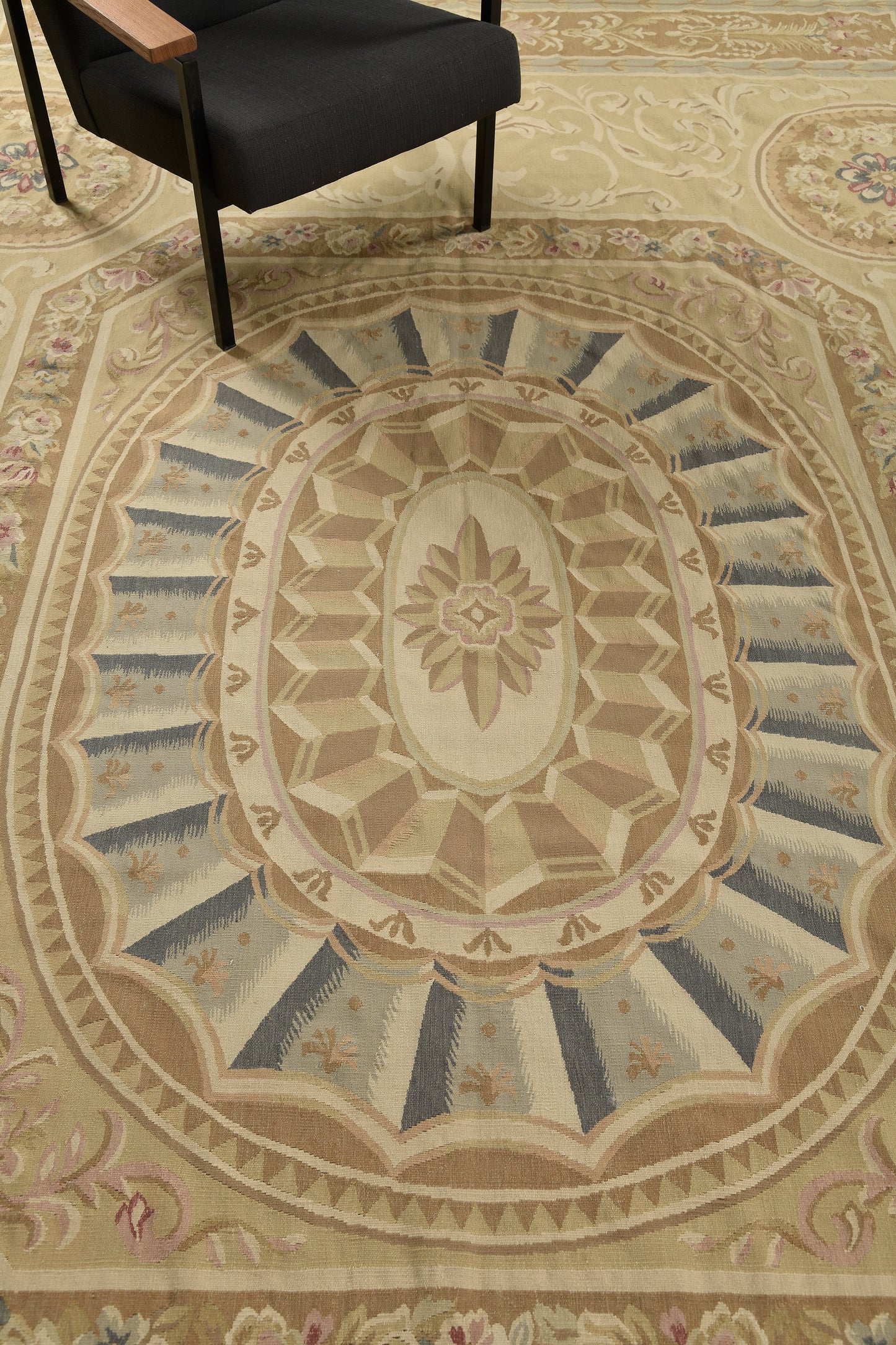Chinese Aubusson Flat Weave