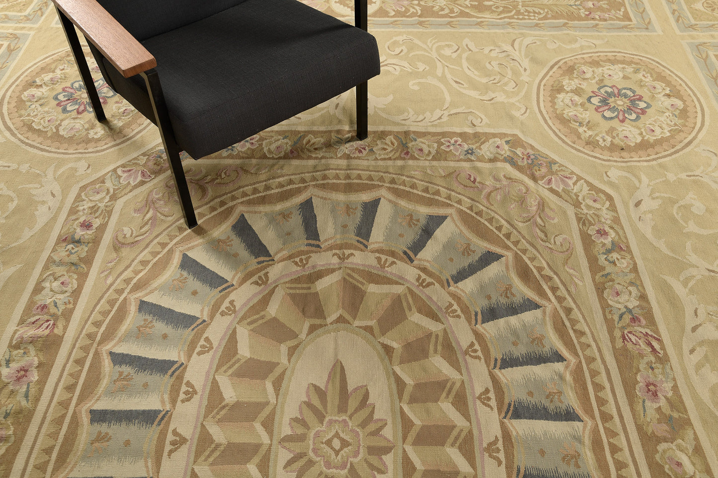 Chinese Aubusson Flat Weave