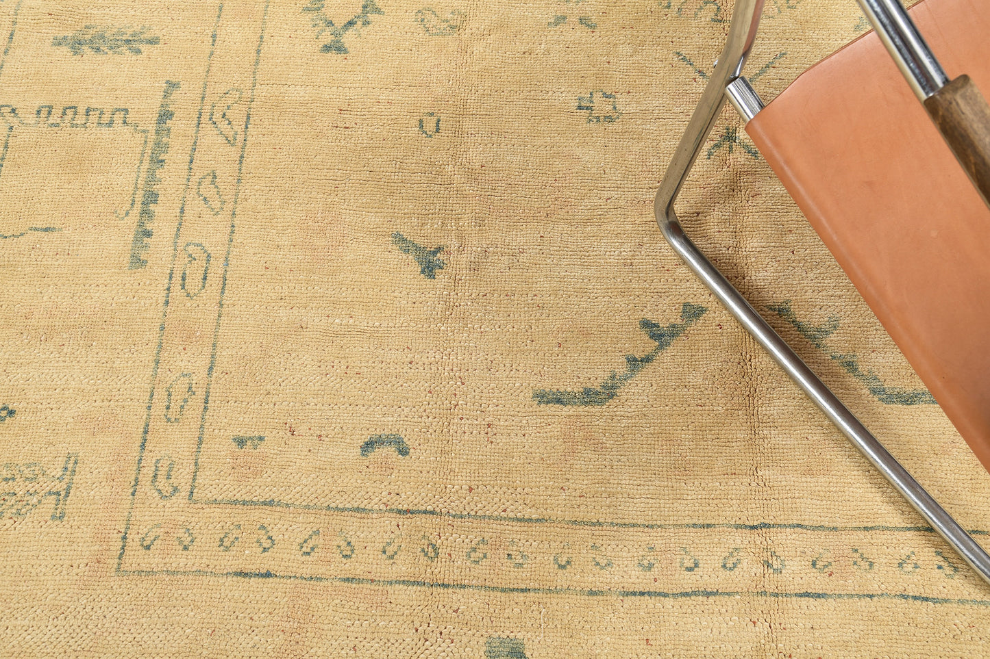 Turkish Oushak Revival Rug