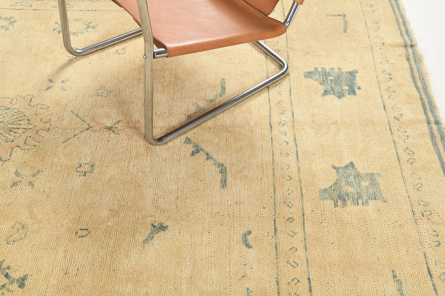 Turkish Oushak Revival Rug