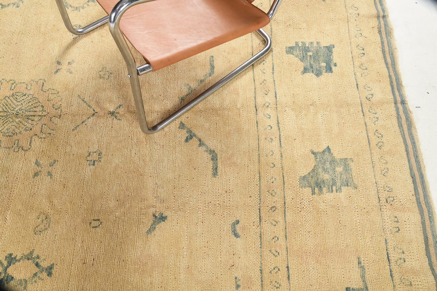 Turkish Oushak Revival Rug