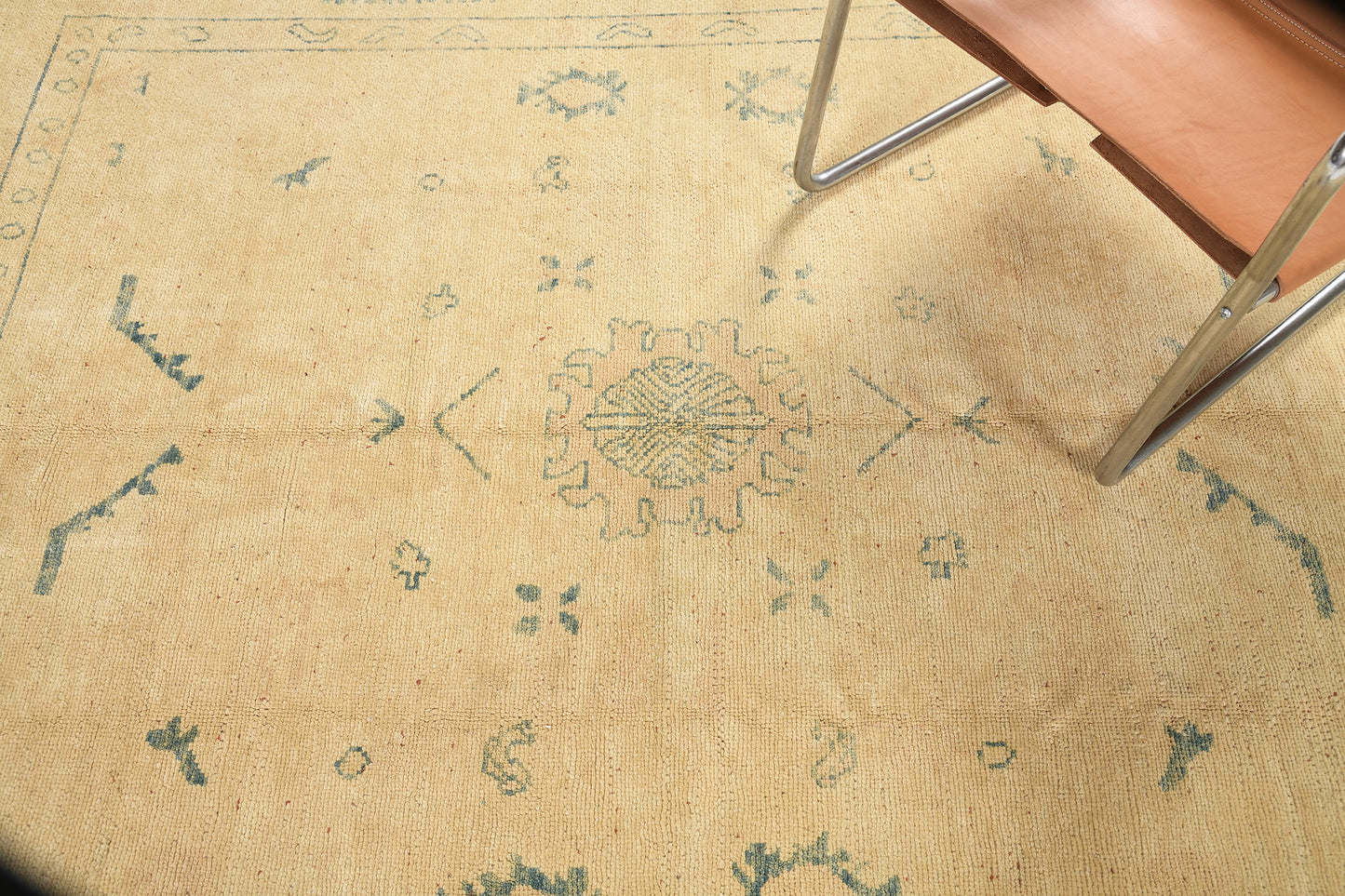 Turkish Oushak Revival Rug