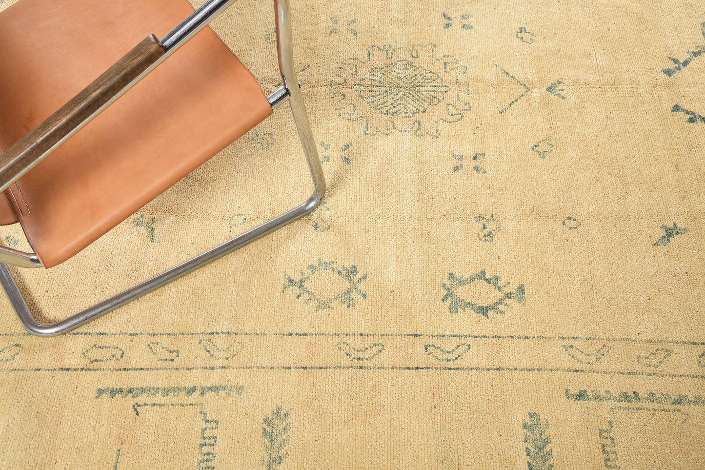 Turkish Oushak Revival Rug