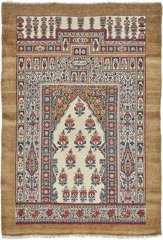 Persian Rug 1843 Antique Persian Sarab Circa 1880 56775