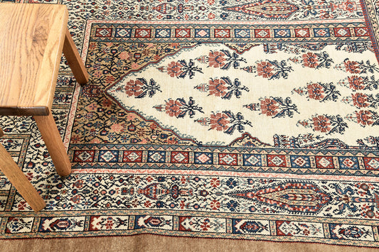 Persian Rug 1844 Antique Persian Sarab Circa 1880 56775