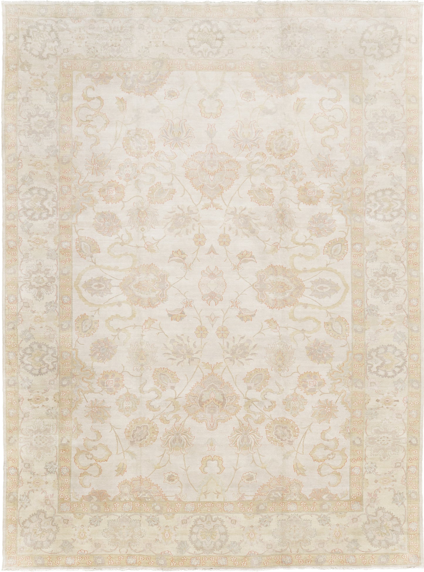 Egyptian Sultabanad Revival Rug