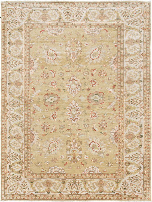 Egyptian Sultanabad Design Revival Rug