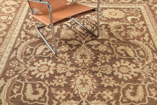 Vegetable Dye Soumak Sultanabad Design