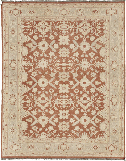 Vegetable Dye Soumak Sultanabad Design