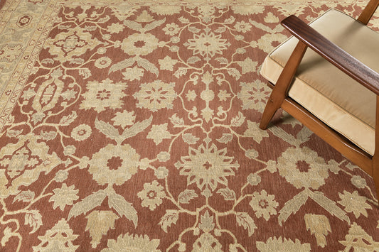 Vegetable Dye Soumak Sultanabad Design