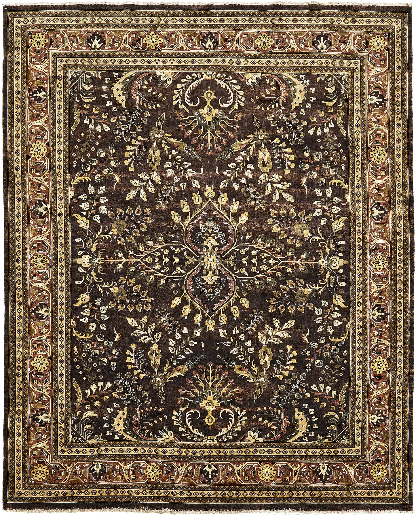 Indo Jaipour Agra Rug