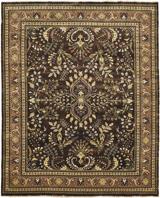 Indo Jaipour Agra Rug