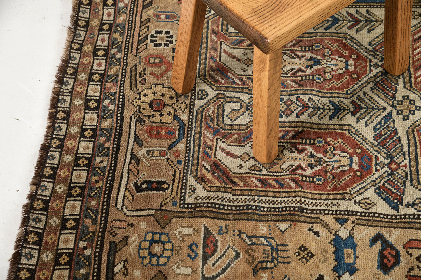 Persian Rug 123 Antique Persian Afshar Rug 57266