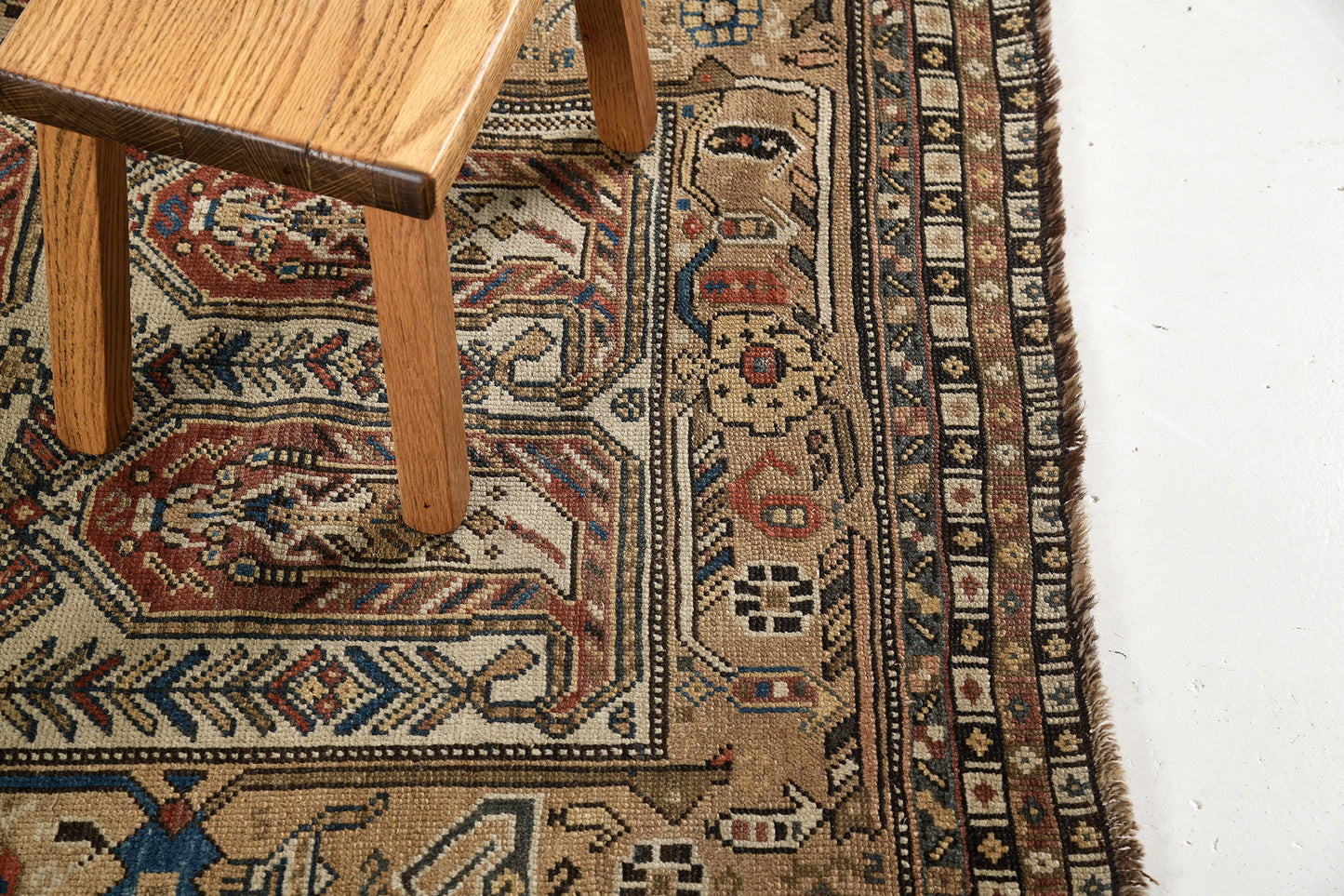 Persian Rug 122 Antique Persian Afshar Rug 57266