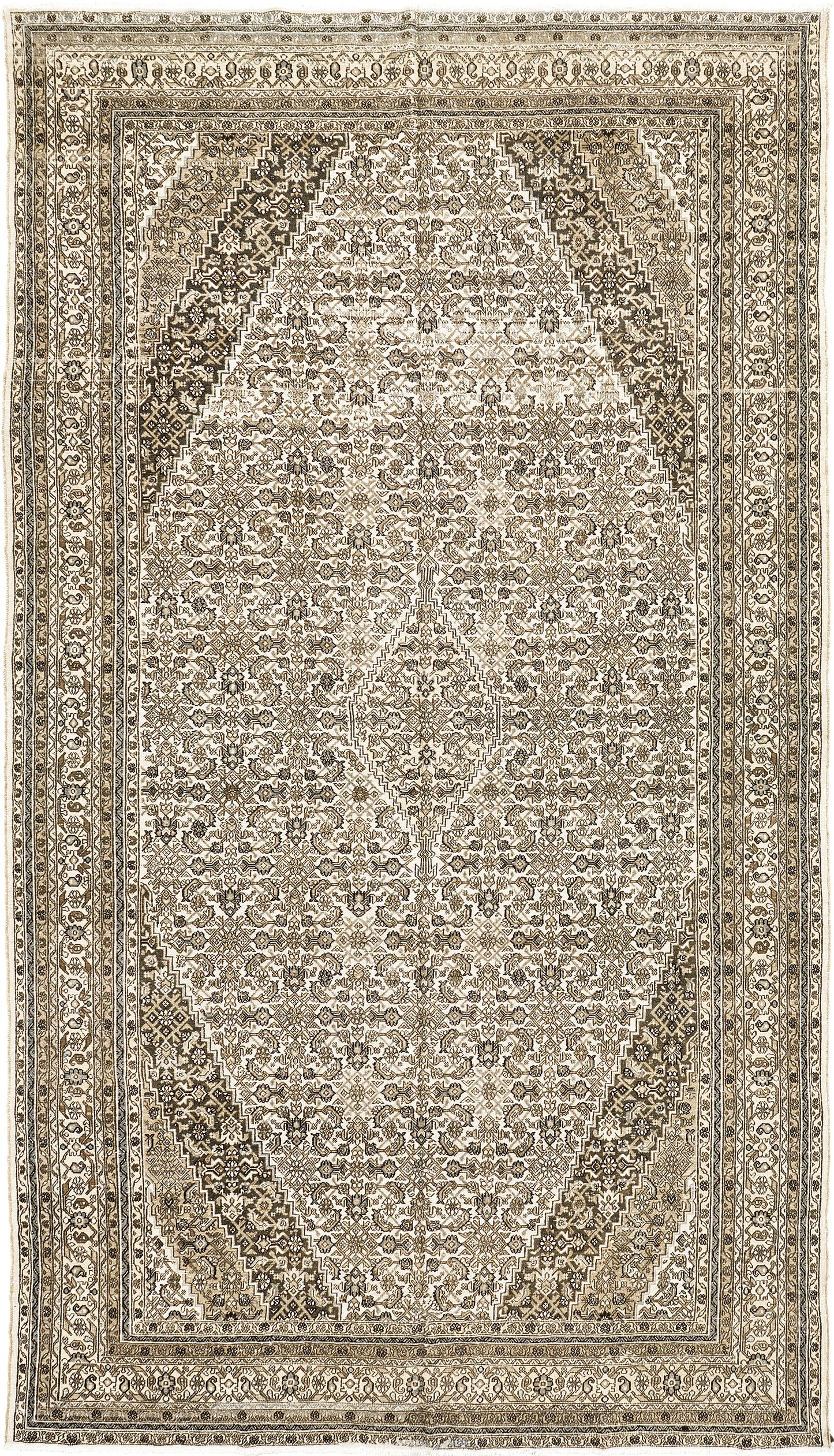 Vintage Persian Hamedan Rug 57320