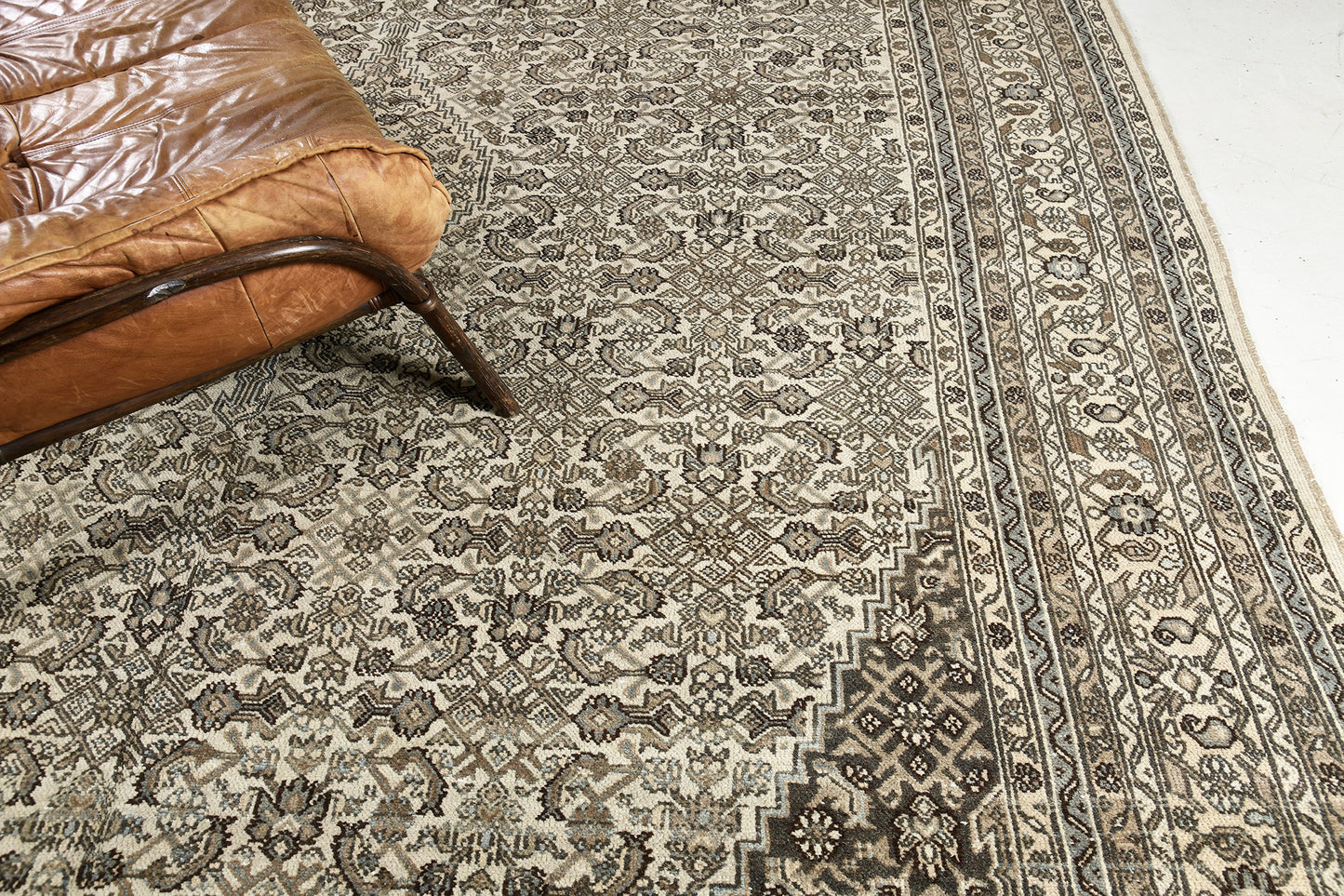 Vintage Persian Hamedan Rug 57320