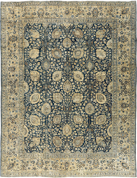 Persian Rug 2268 Antique Persian Tabriz 57429