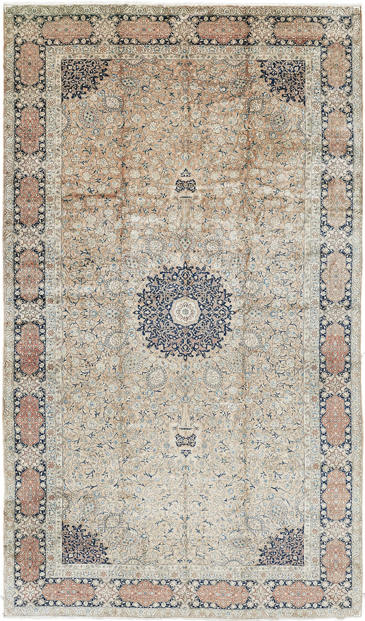 Persian Rug 1805 Antique Persian Mashad 57545