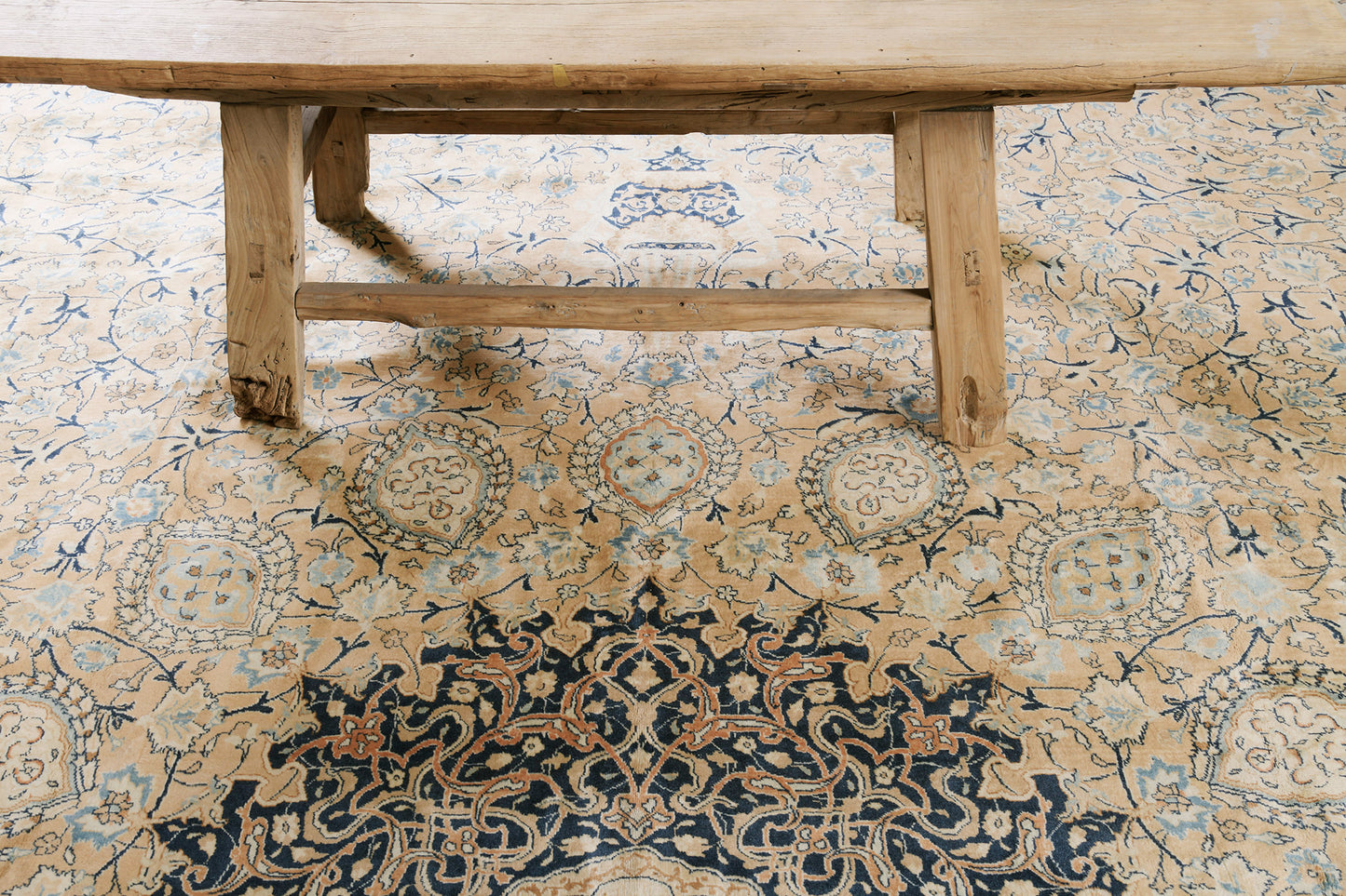 Persian Rug 1810 Antique Persian Mashad 57545