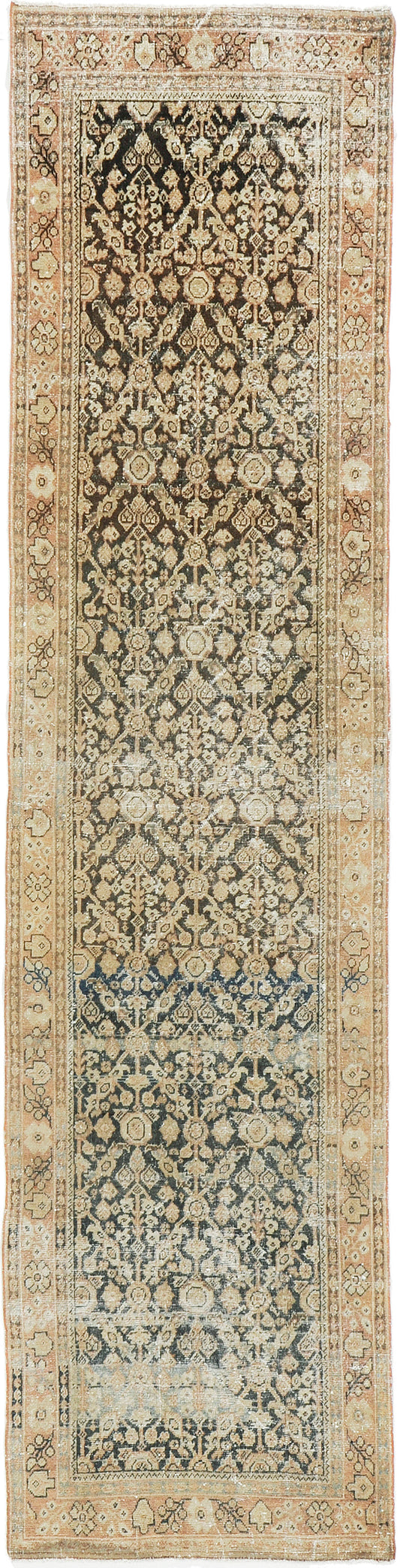 Persian Rug 1203 Antique Persian Mahal Runner 57666