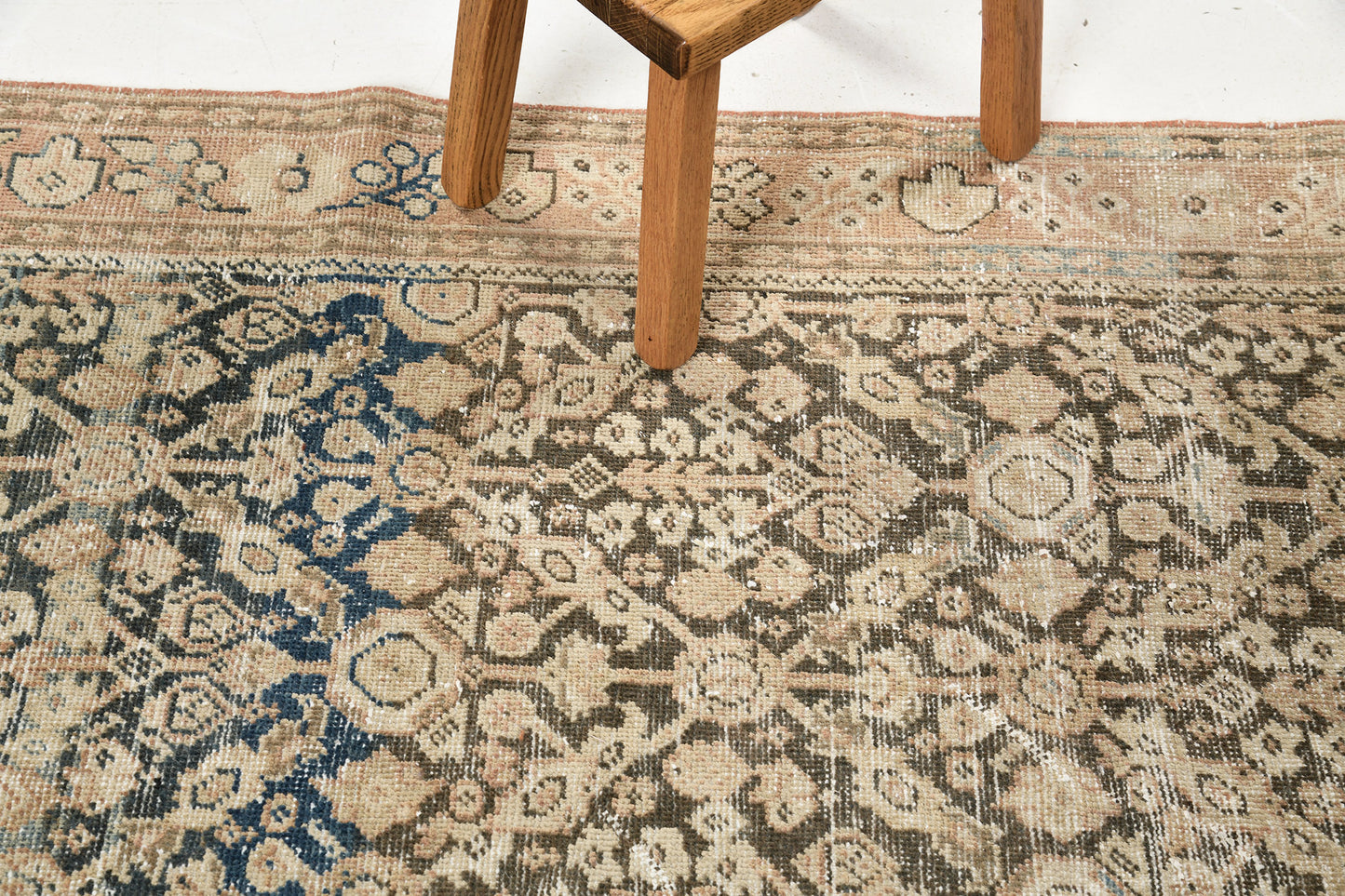 Persian Rug 1208 Antique Persian Mahal Runner 57666
