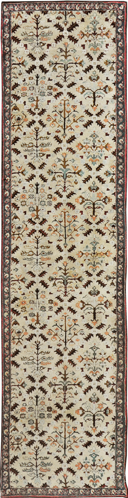 Antique Indo Agra Runner