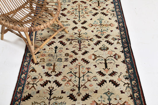 Antique Indo Agra Runner
