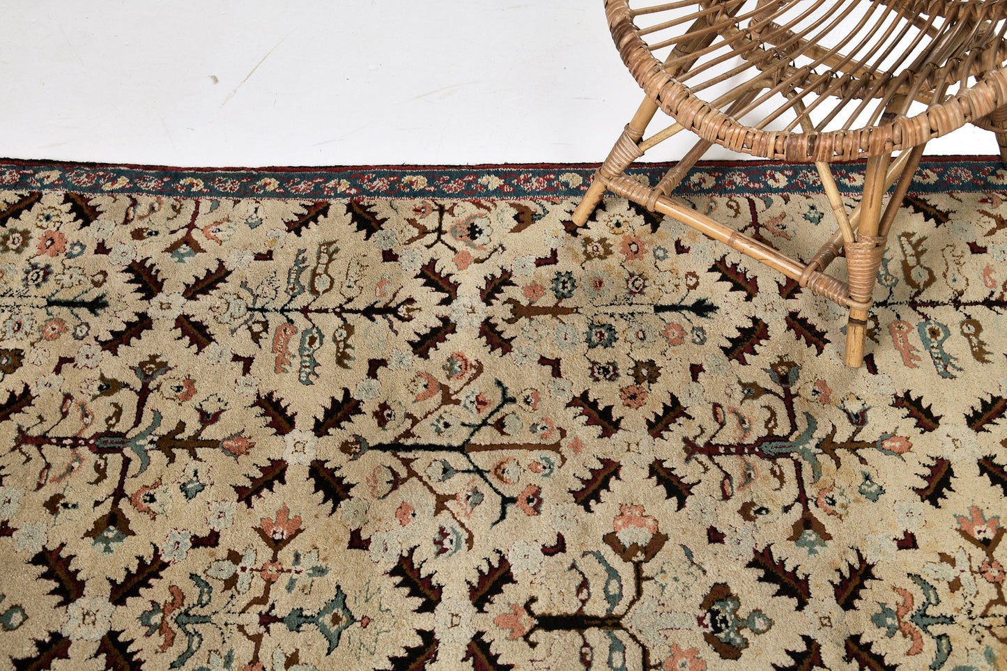 Antique Indo Agra Runner