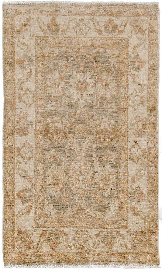 Natural Dye Sultanabad Revival Rug