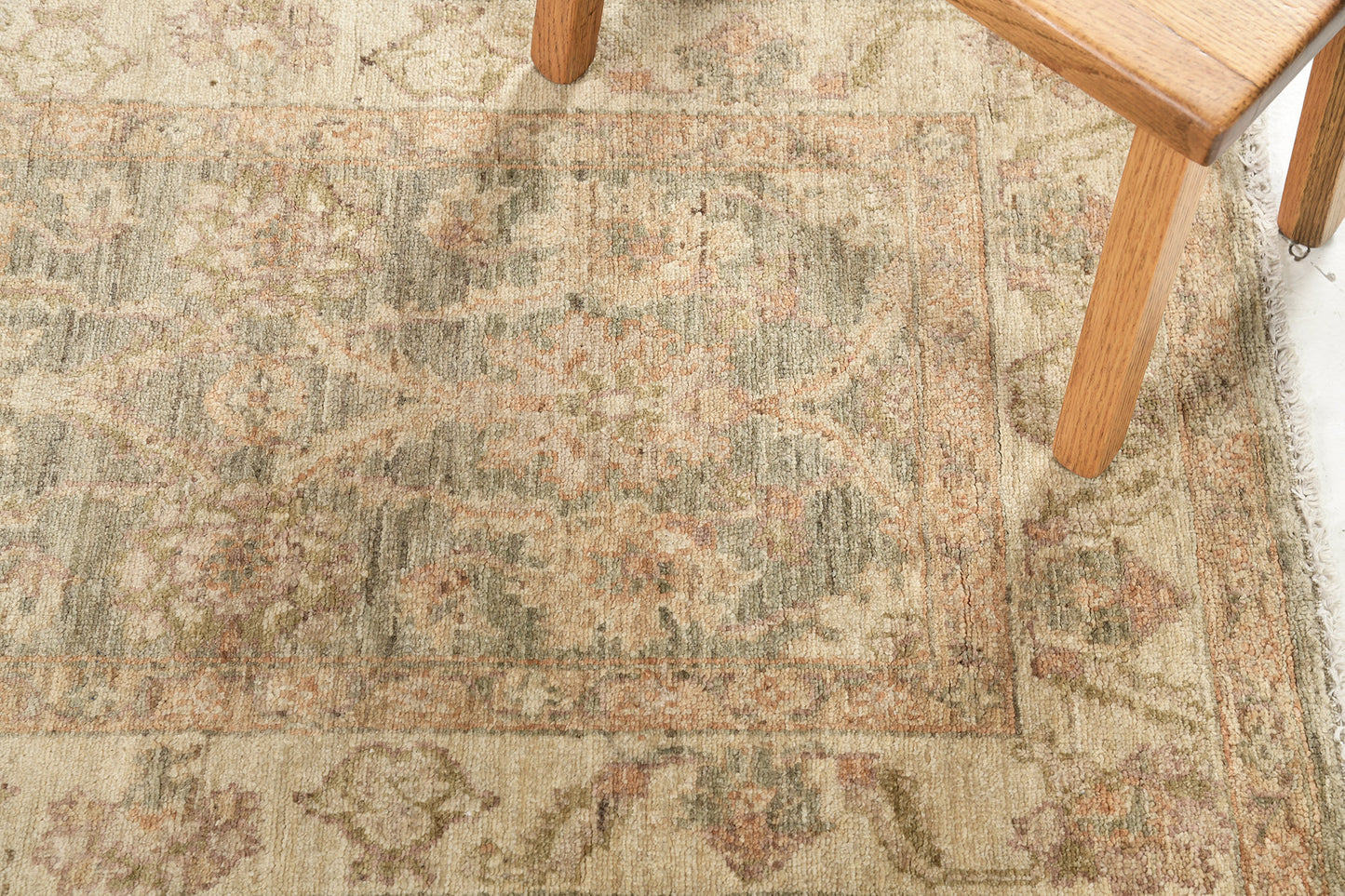 Natural Dye Sultanabad Revival Rug
