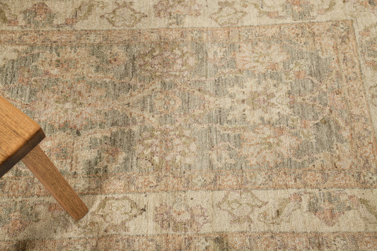 Natural Dye Sultanabad Revival Rug