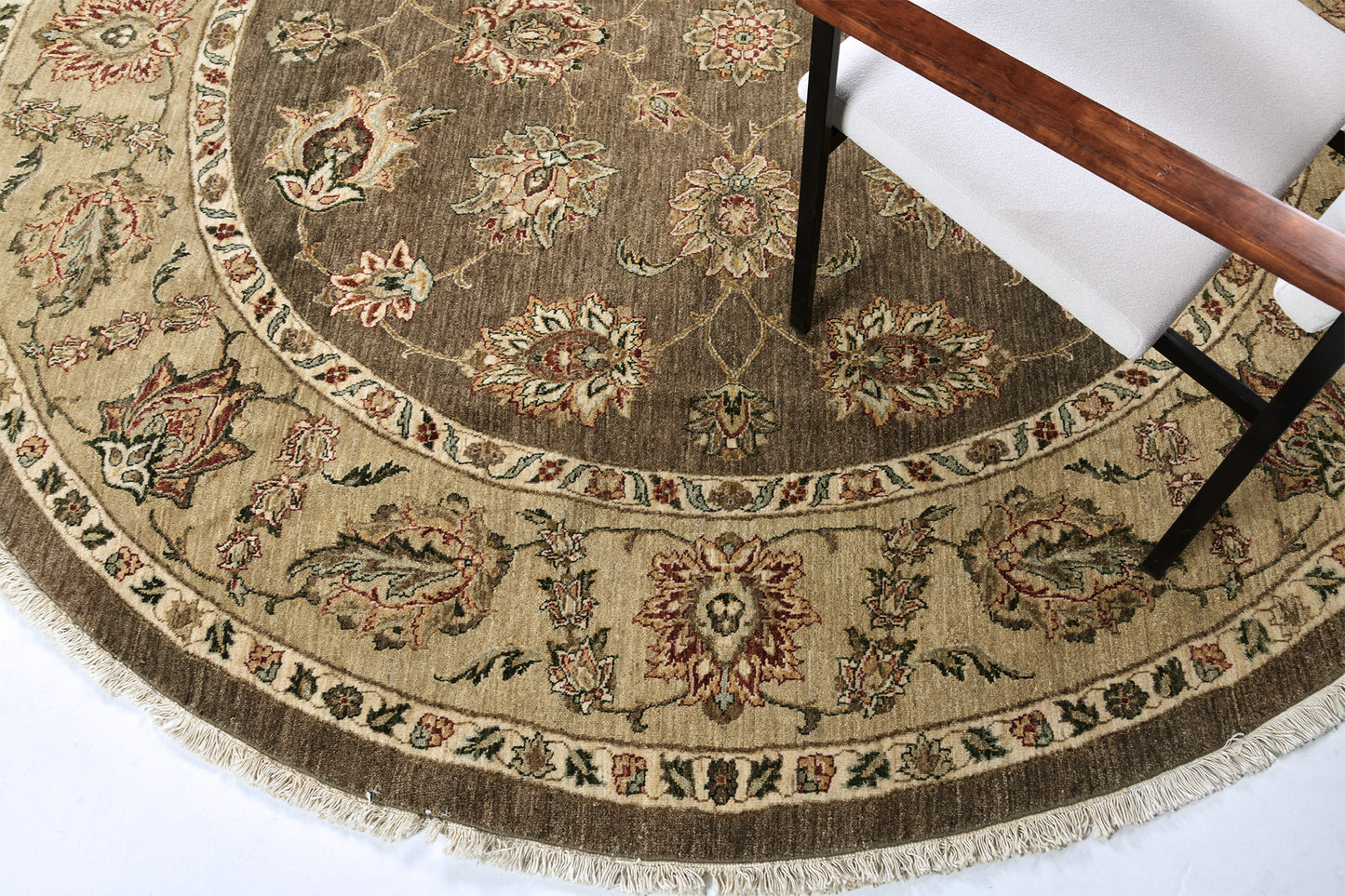 Natural Dye Sultanabad Design Rug D327 Divine