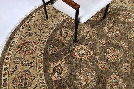 Natural Dye Sultanabad Design Rug D327 Divine