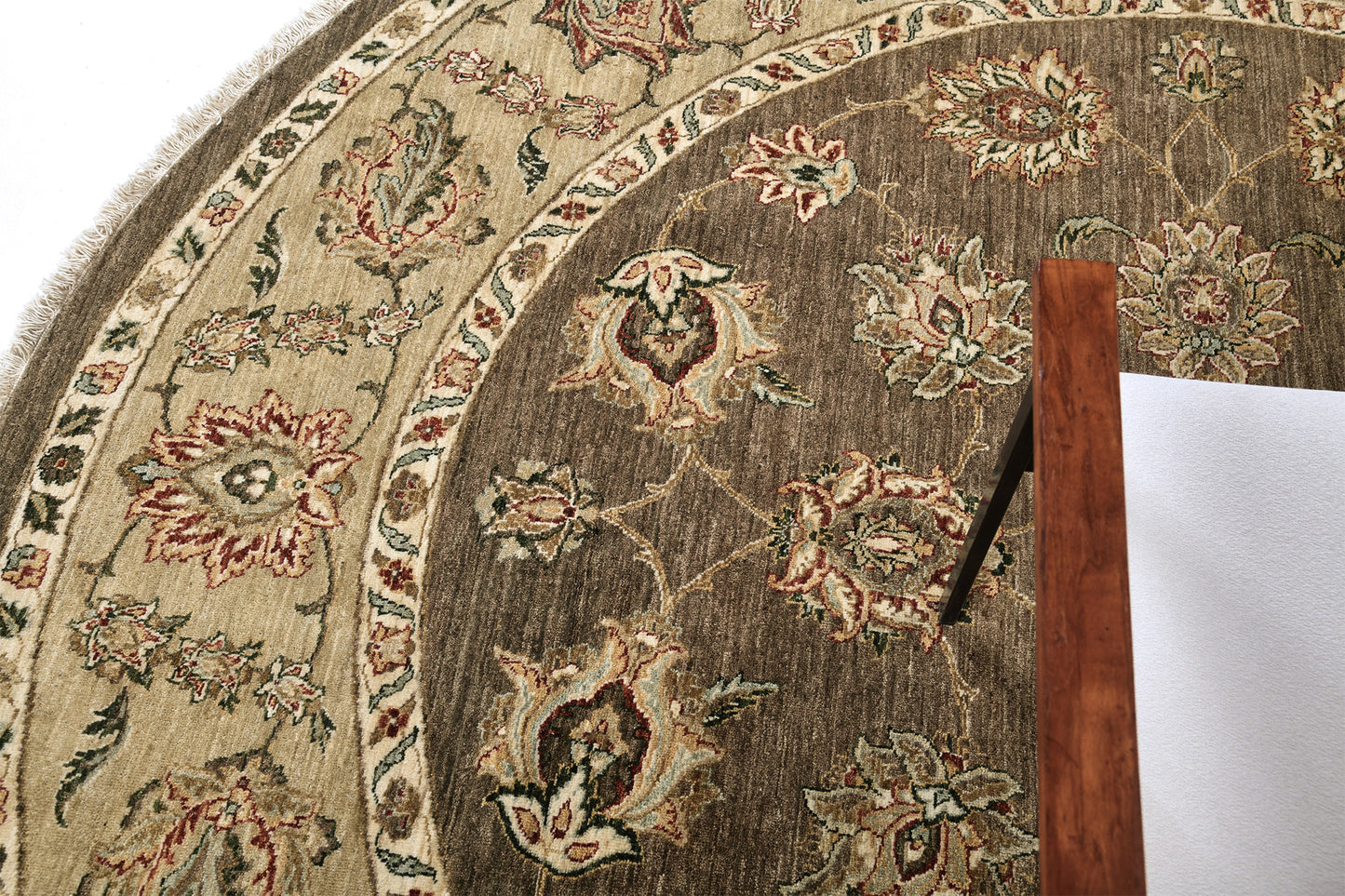 Natural Dye Sultanabad Design Rug D327 Divine