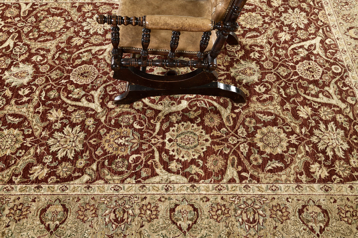 Natural Dye Lahore Revival Rug