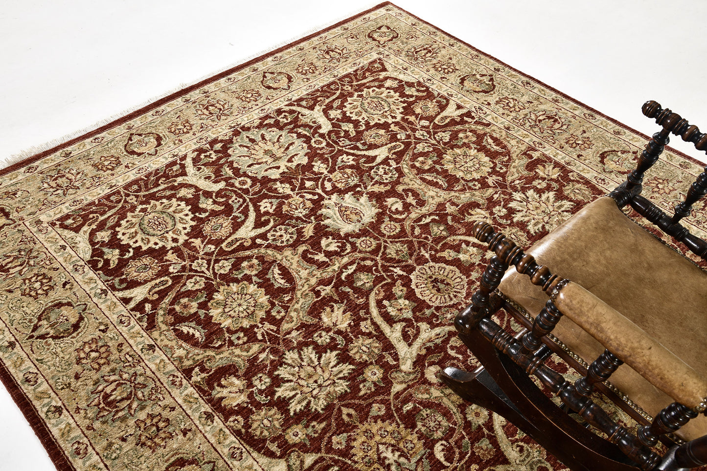 Natural Dye Lahore Revival Rug