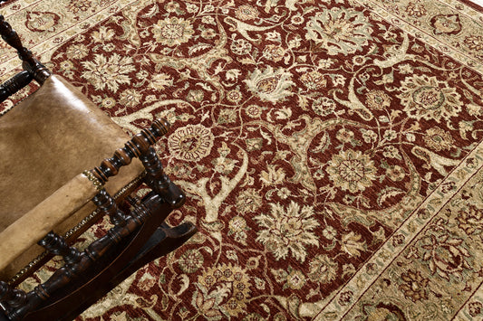 Natural Dye Lahore Revival Rug