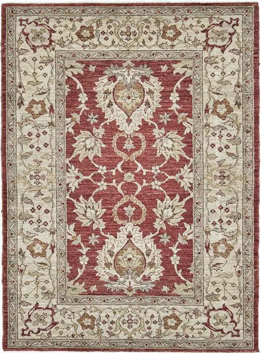 Vegetable Dye Sultanabad Design Rug Divine Collection