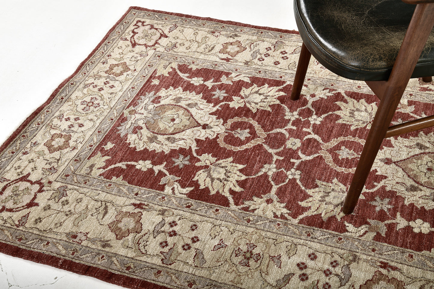 Vegetable Dye Sultanabad Design Rug Divine Collection