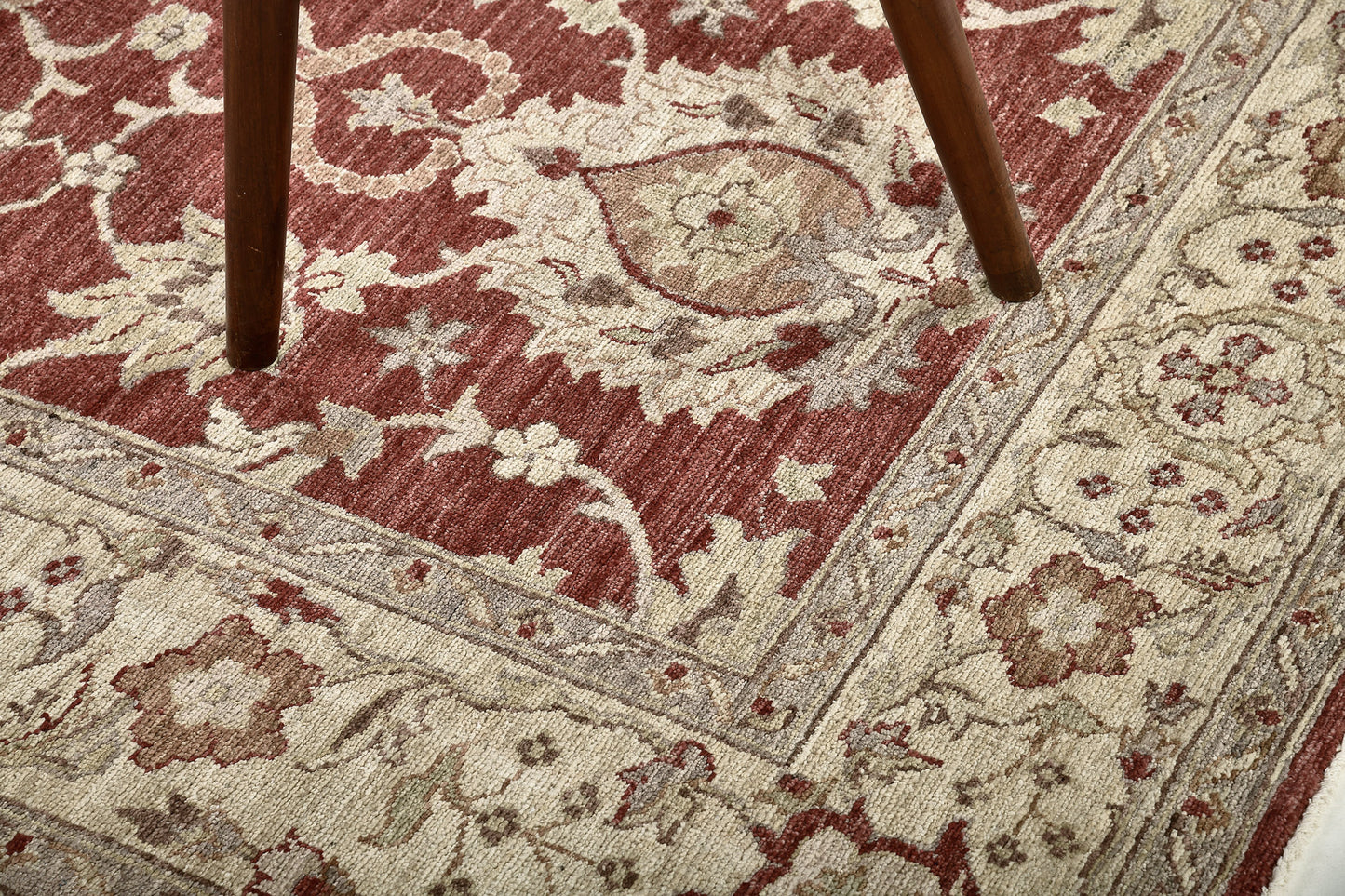 Vegetable Dye Sultanabad Design Rug Divine Collection