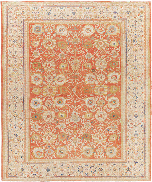 Persian Rug 2131 Antique Persian Sultanabad Rug 59030