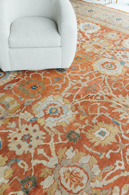 Persian Rug 2132 Antique Persian Sultanabad Rug 59030