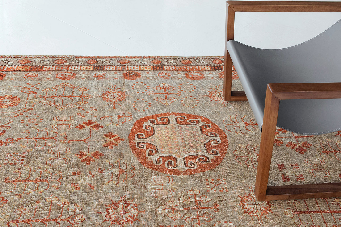 Persian Rug 802 Antique Persian Khotan Rug 59285